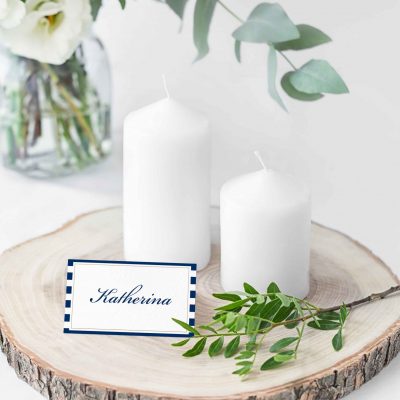 Marine Place Cards